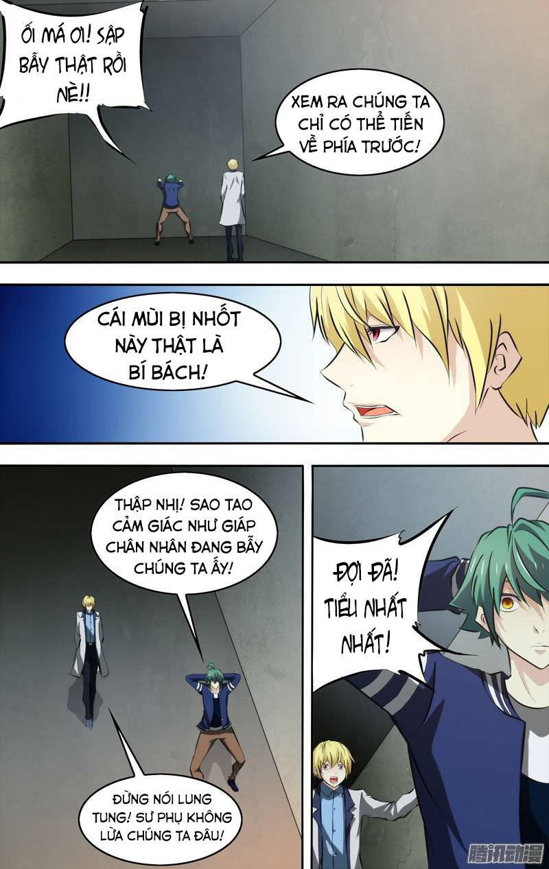 tôi là thằng phế vật chapter 137 6