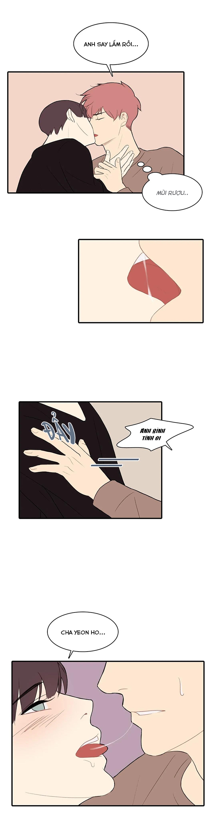 yêu đương chốn học đường chapter 9 11