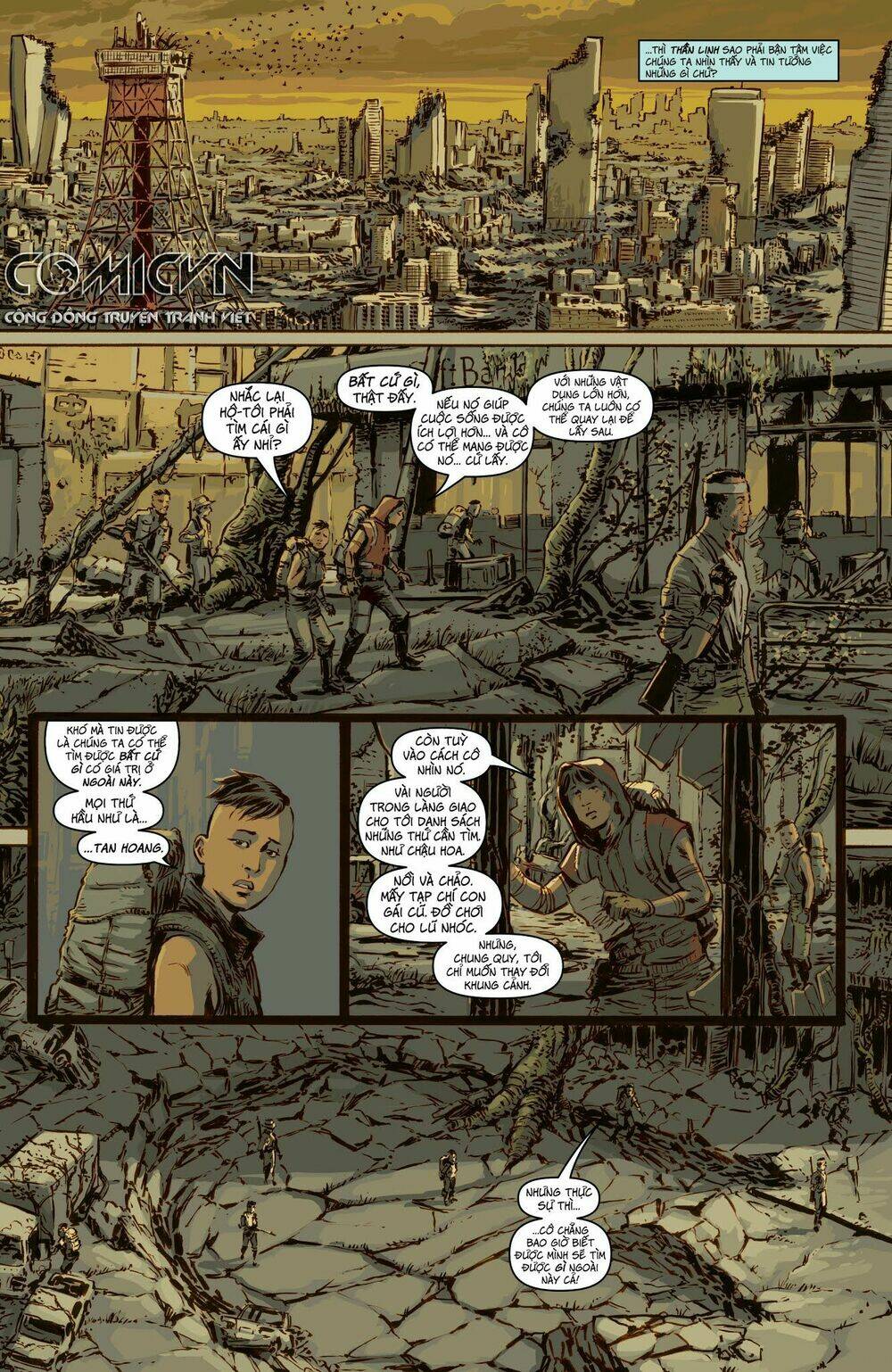 godzilla: cataclysm - đại khủng hoảng chapter 1.1 9