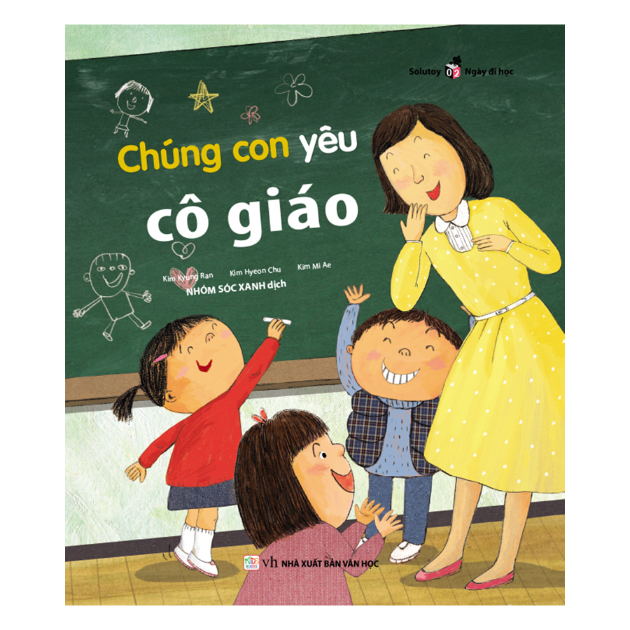 Bộ Solutoy - Ngày Đi Học: Chúng Con Yêu Cô Giáo