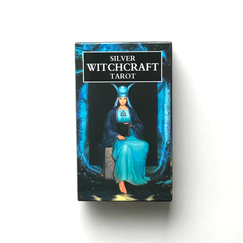 Bài Tarot Silver WitchCraft Tarot Giá Rẻ Tặng Link Hướng Dẫn Tiếng Việt Và Đá Thanh Tẩy