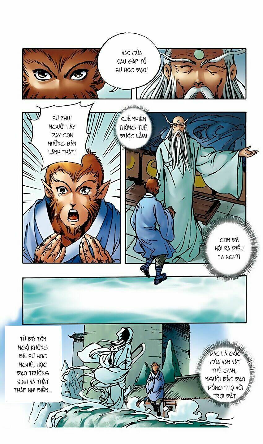 tây du ký màu chapter 3 15
