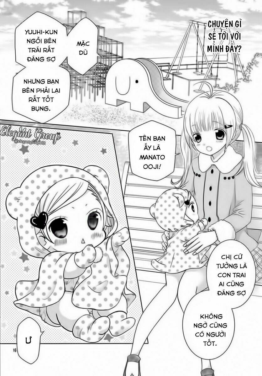 doukyuusei! zutto kimi ga suki data chapter 1 18