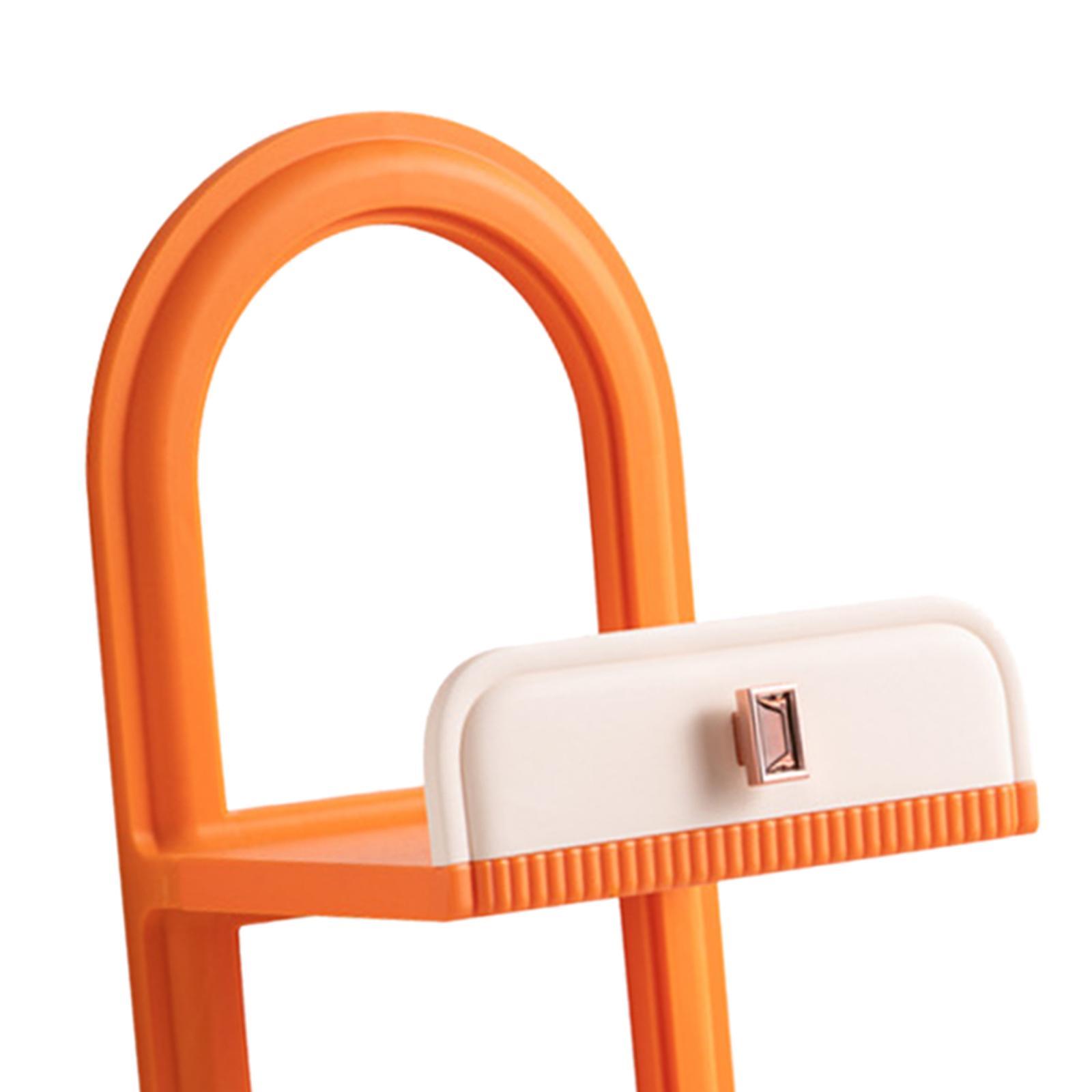 Cosmetic Holder Storage Shelf Makeup Display Rack for Kitchen Cupboard