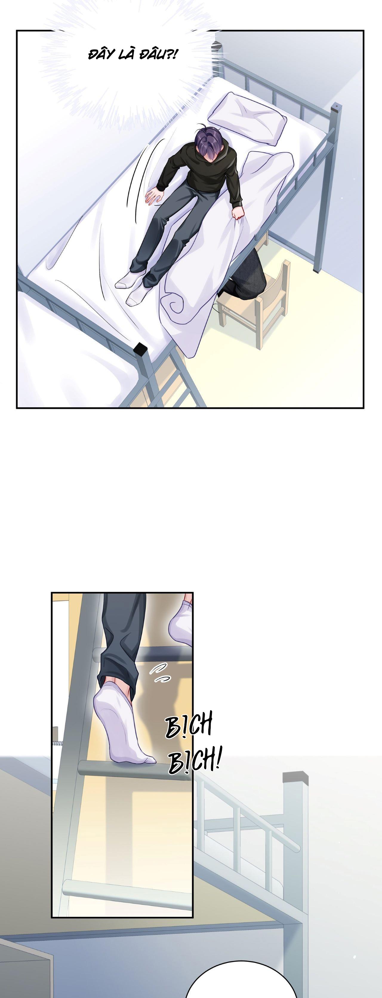 để ý tôi một chút đi mà chapter 36 4