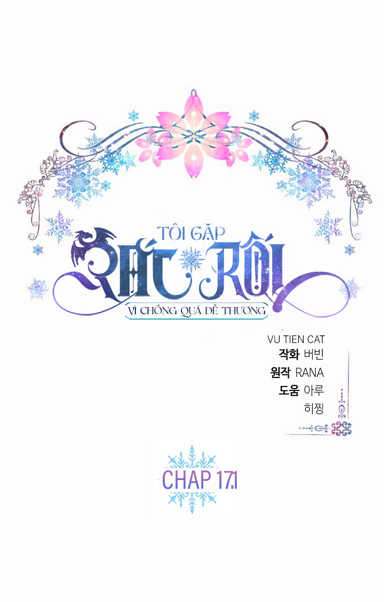 tôi gặp rắc rối vì chồng qúa dễ thương chapter 17.1 3
