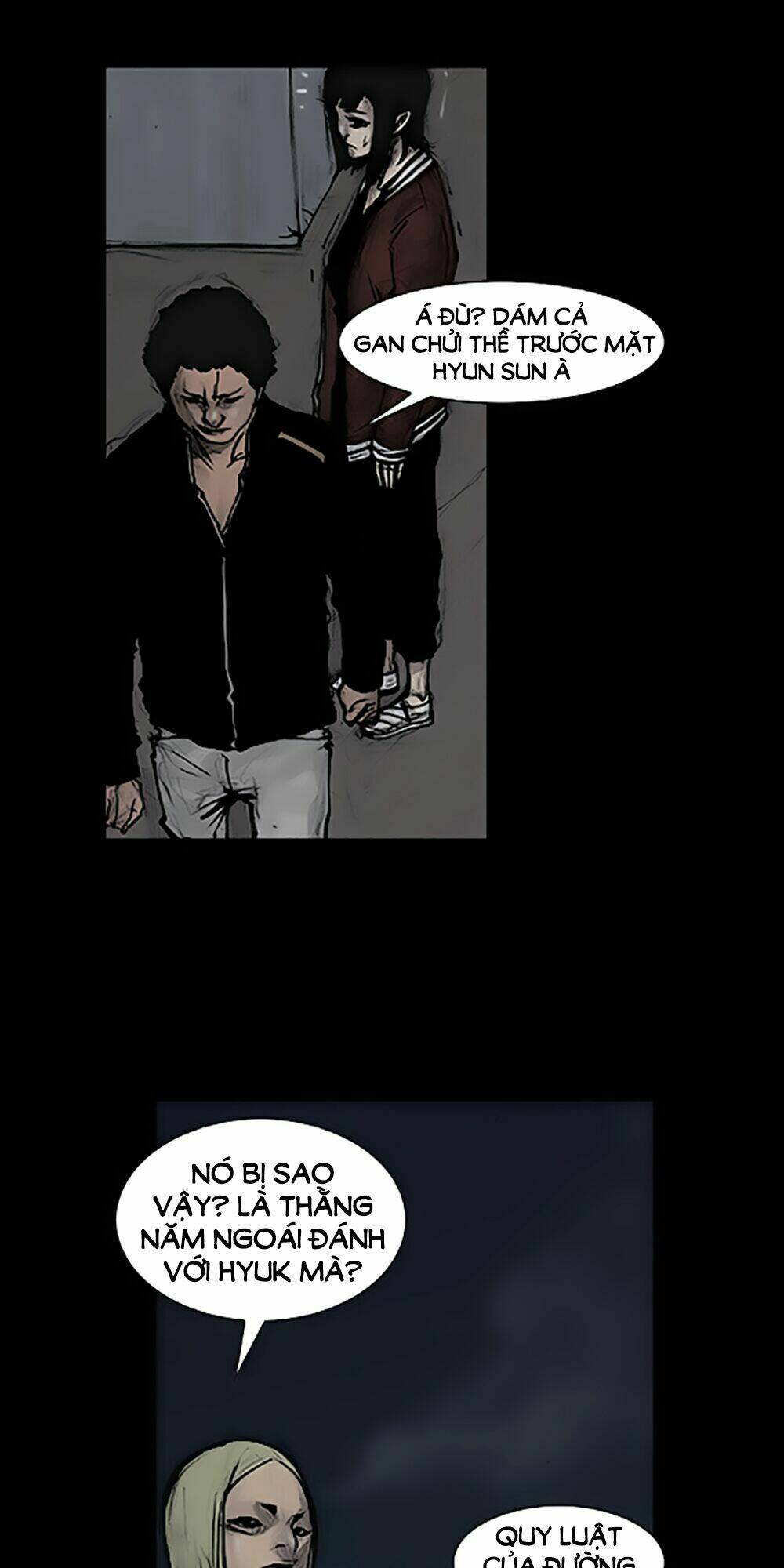 độc cô tiền truyện chapter 41 14