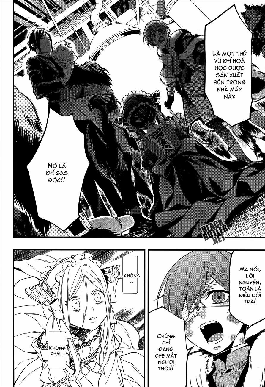 hắc quản gia chapter 97 23