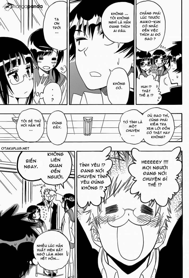 nisekoi - tình yêu giả tạo chapter 141 9