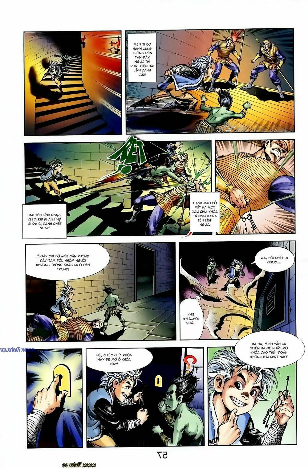 thiên tử truyền kỳ 1 - cơ phát khai chu bản chapter 124 4