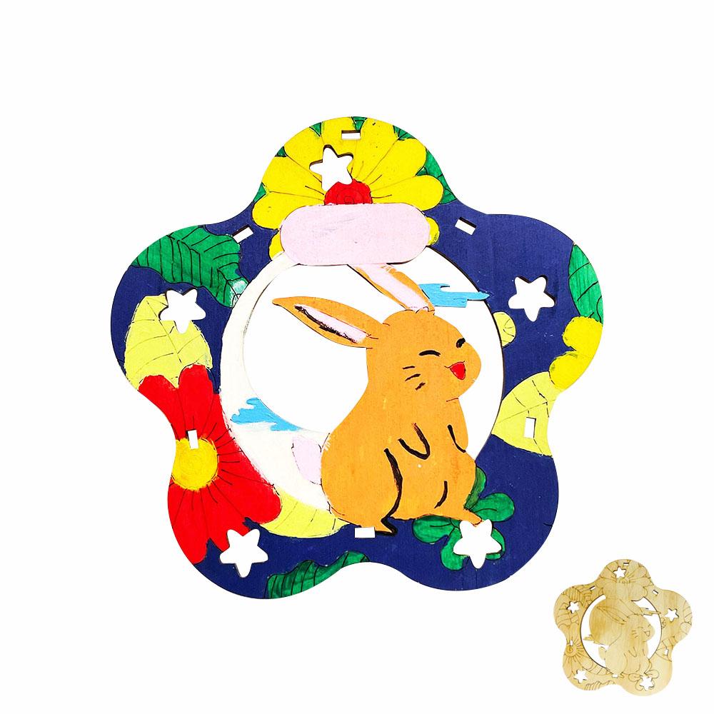 Lồng Đèn Sáng Tạo - Thỏ Ngọc Ngôi Sao - Giftbrand GB04