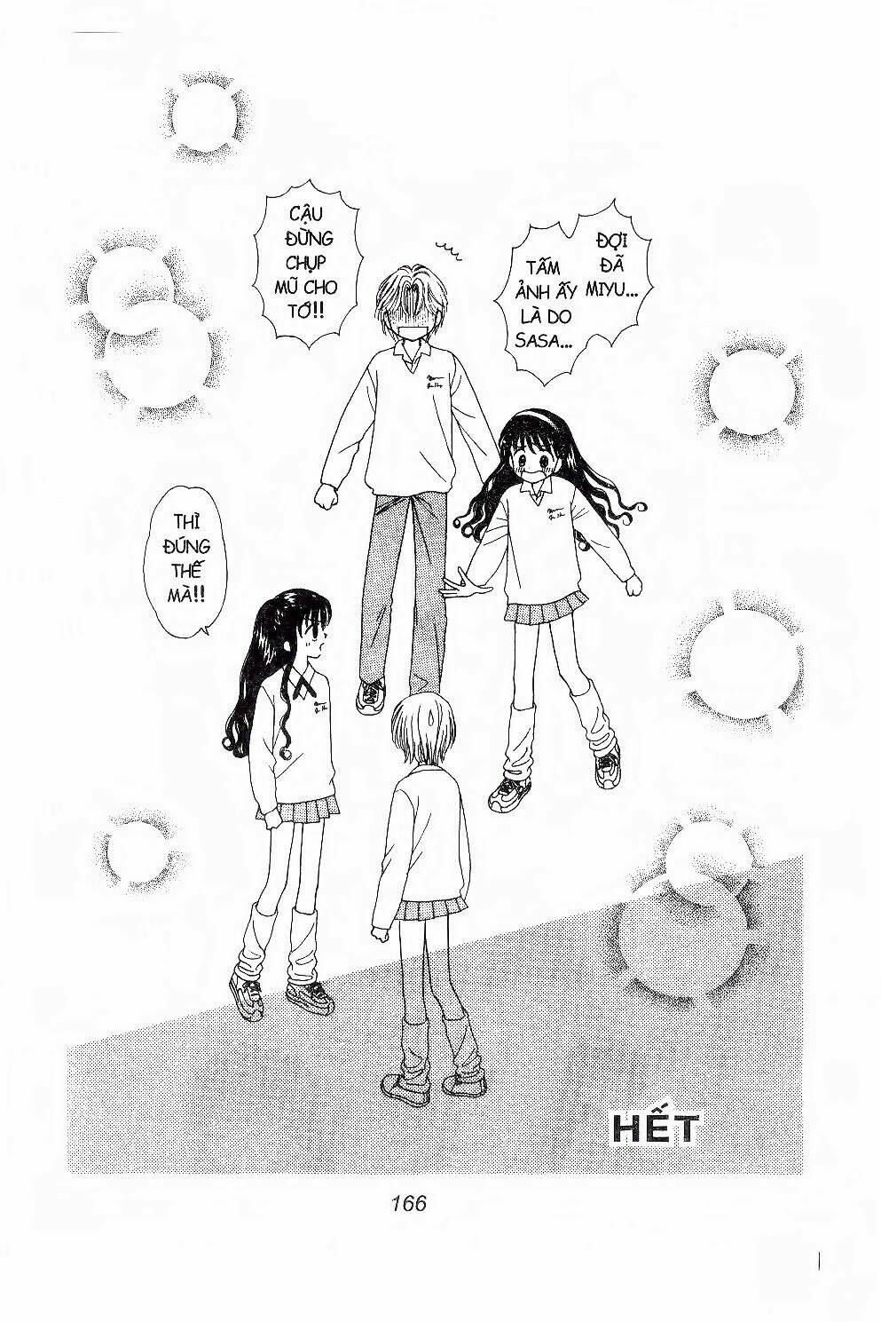 những cô bé bạc hà chapter 35 13