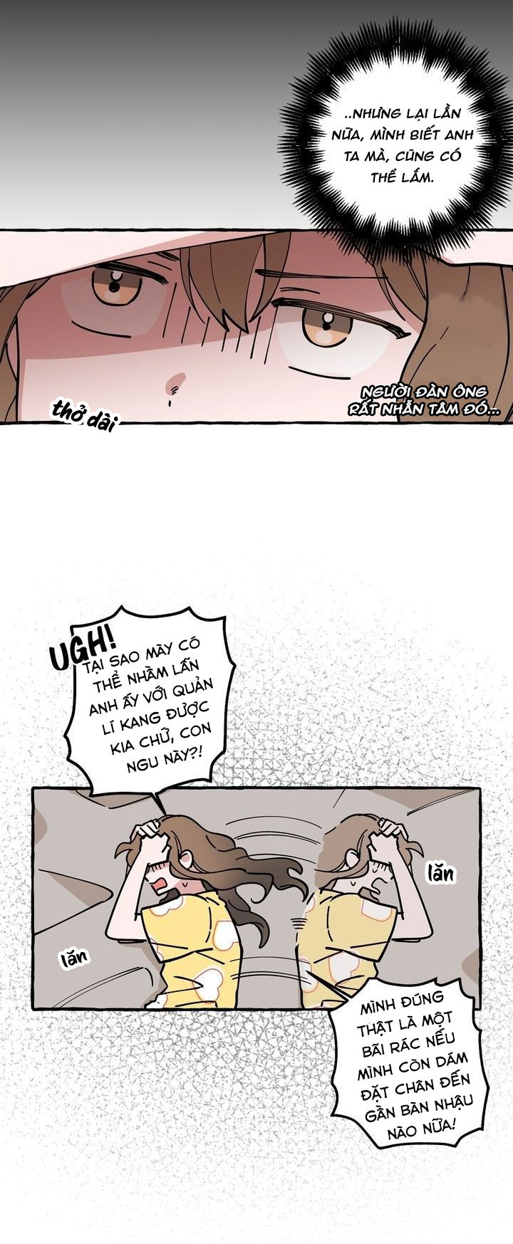 nhân viên mới ranh mãnh chapter 6 10