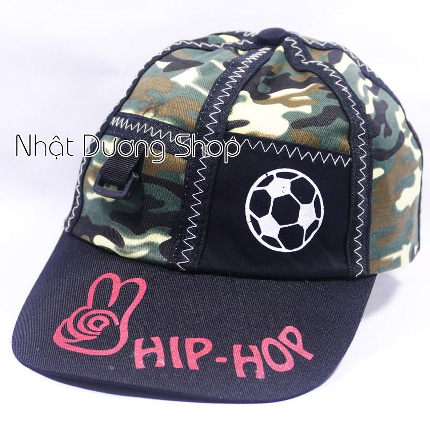 Nón hiphop Răn ri nhí cho trẻ em- Chất liệu vải Cotton cao cấp tạo cảm giác êm ái cho bé