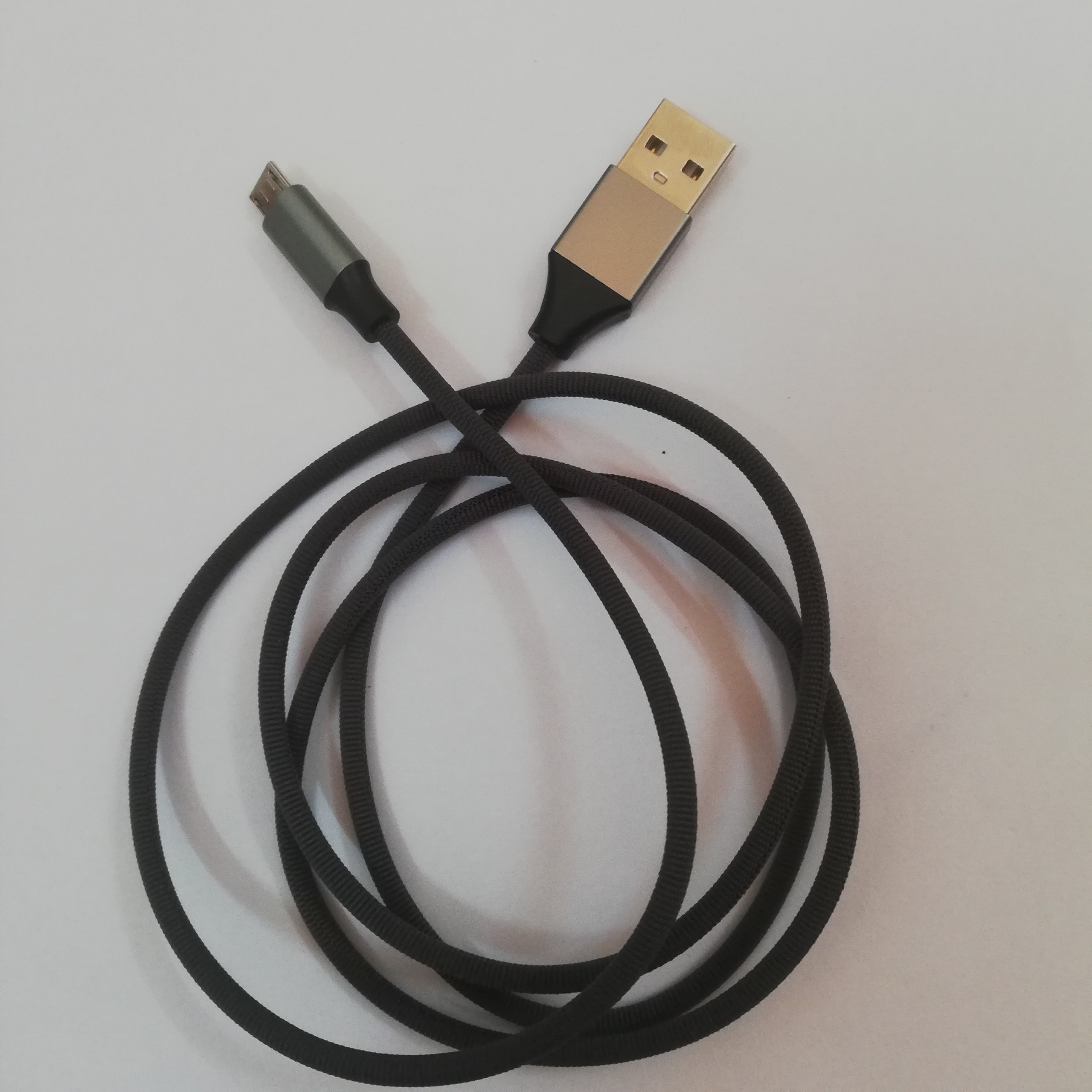 Cáp sạc nhanh Micro USB NK5, dây sạc bọc dù cho Samsung/Huawei/Xiaomi/Oppo/Sony, sạc nhanh 2A Max - Giao màu ngẫu nhiên