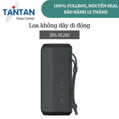 Loa Bluetooth Sony - SRS-XE200 | Hàng Chính Hãng