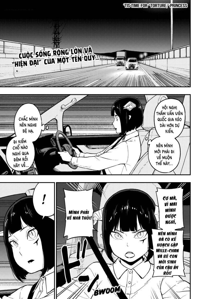 đến giờ "thẩm vấn" rồi, thưa công chúa! chapter 66 1