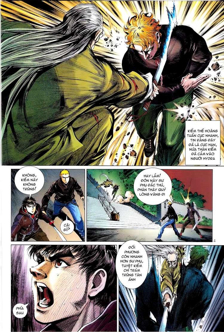 kungfu (công phu) chapter 29 4