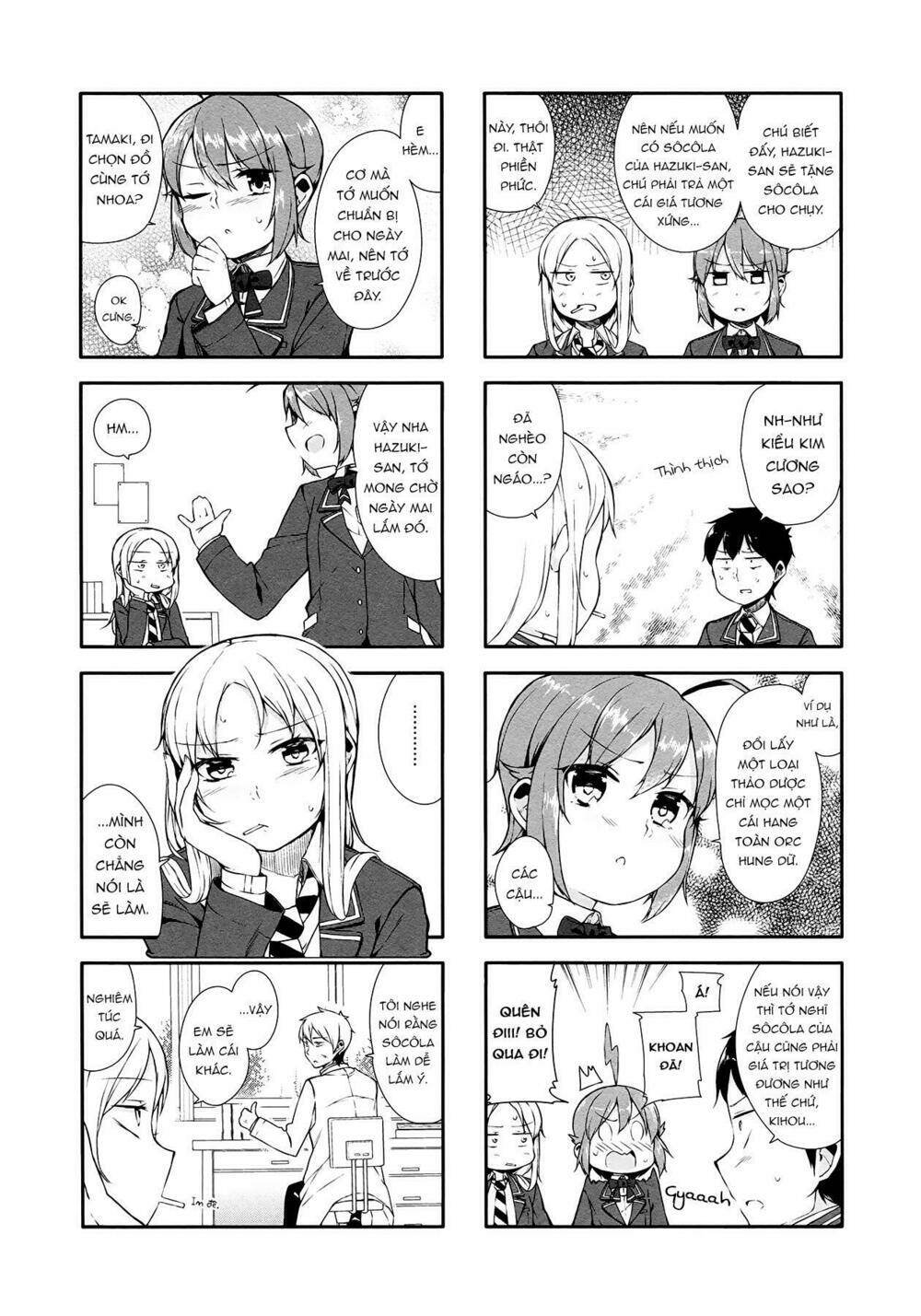 hazuki kanon wa amakunai. chapter 11 4