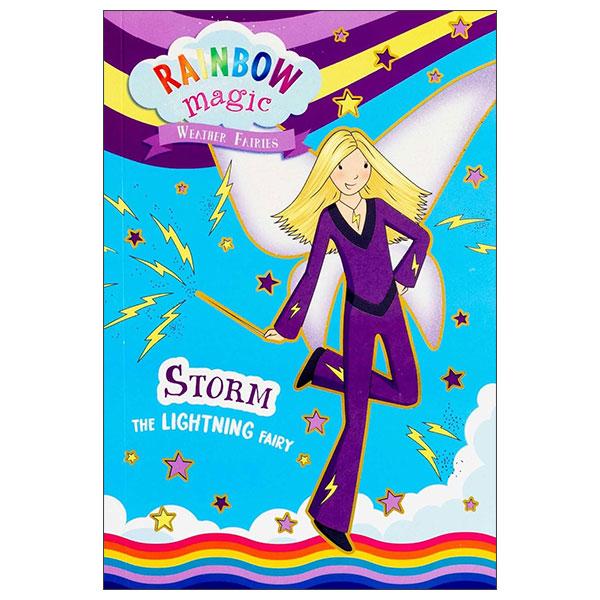 Sách ngoại văn: Rainbow Magic Weather Fairies #6 - Storm The Lightning Fairy