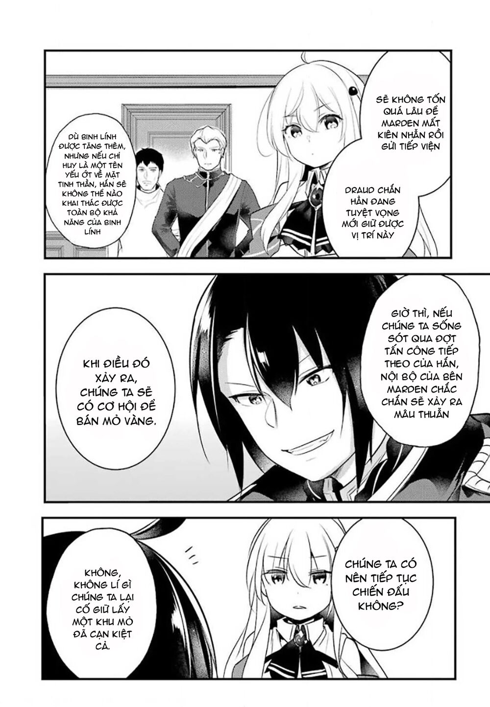 tensai ouji no akaji kokka saisei jutsu - souda, baikoku shiyou chapter 22 9