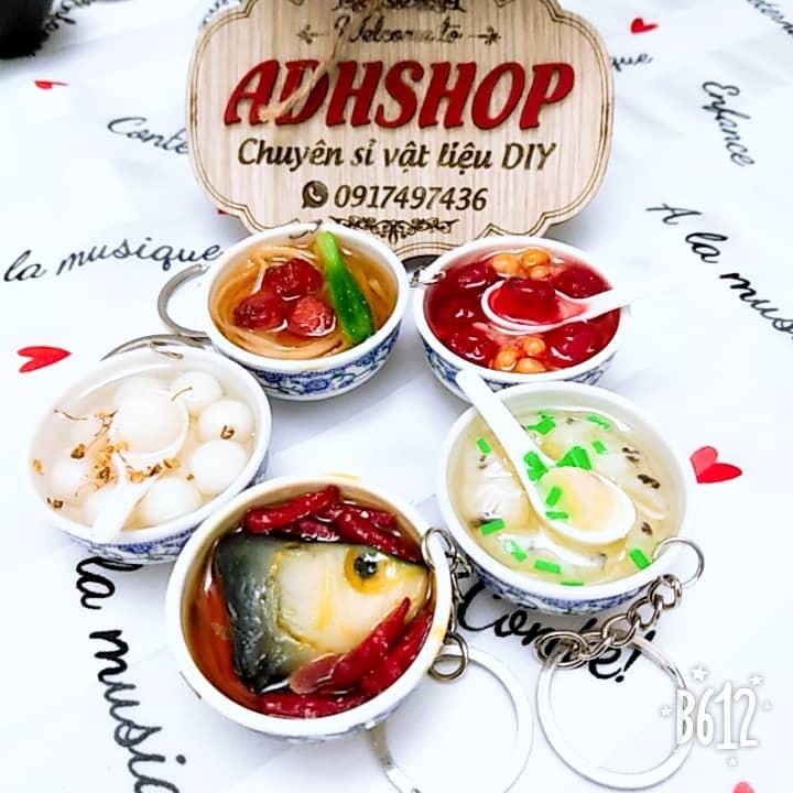 Mô hình đồ ăn cho búp bê Adhshop