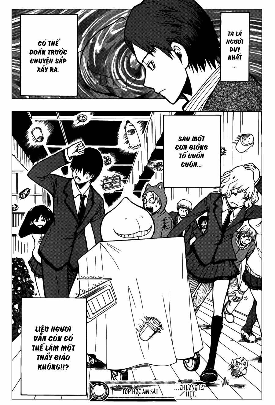 hãy ám sát ta để cứu lấy trái đất chapter 127 19