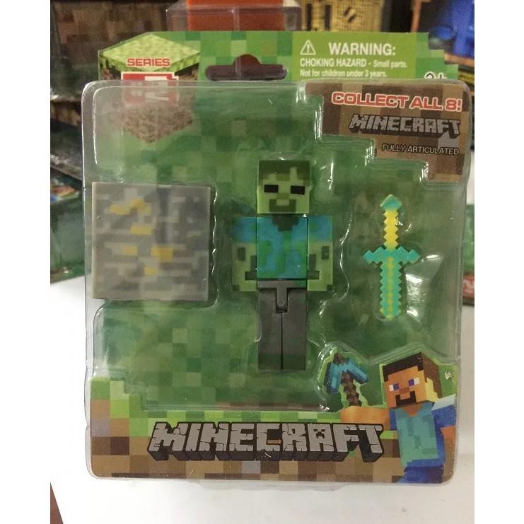 Đồ chơi Mô hình zombie Minecraft