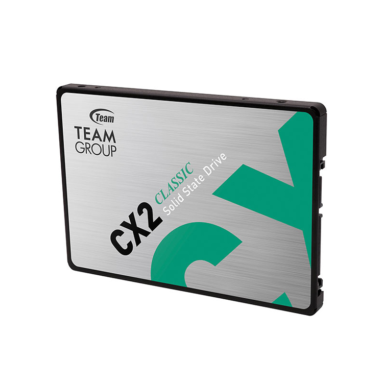 Ổ cứng SSD TeamGroup CX2 1TB 2.5 inch SATA III - Hàng Chính Hãng