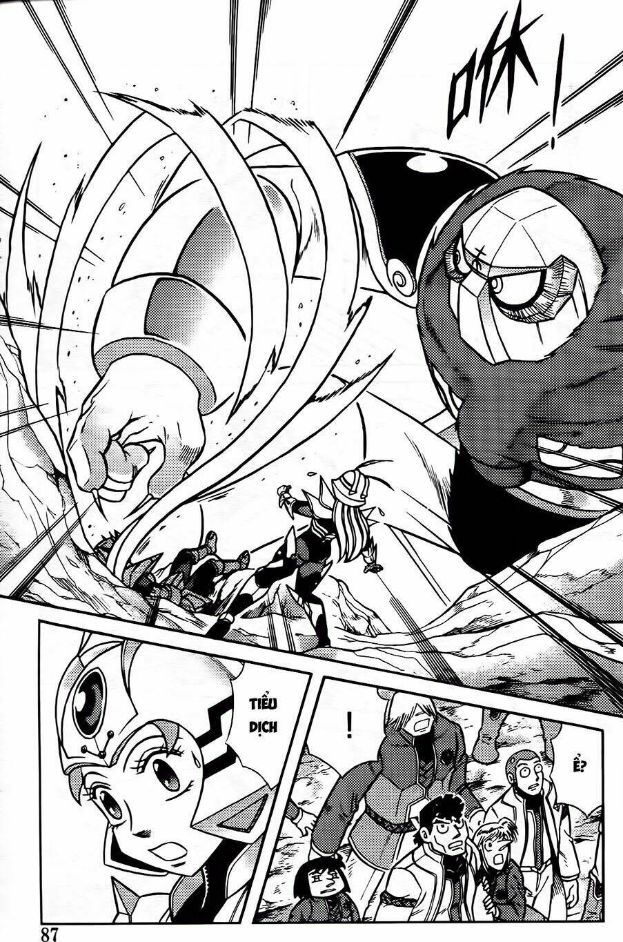 hiệp sĩ giấy g chapter 96.2 9