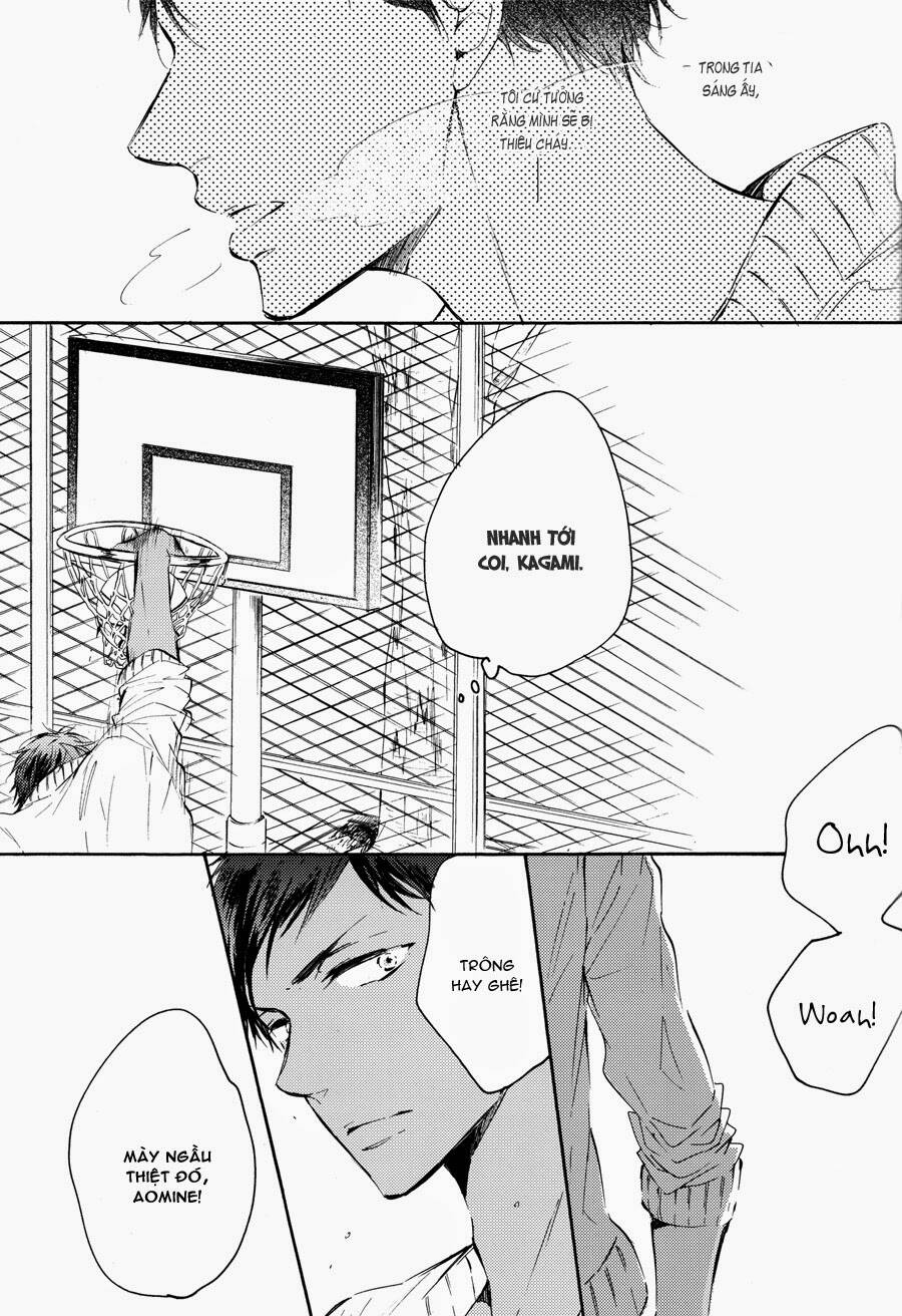 kuroko – tuyển thủ vô hình: good night darling chapter 1 7