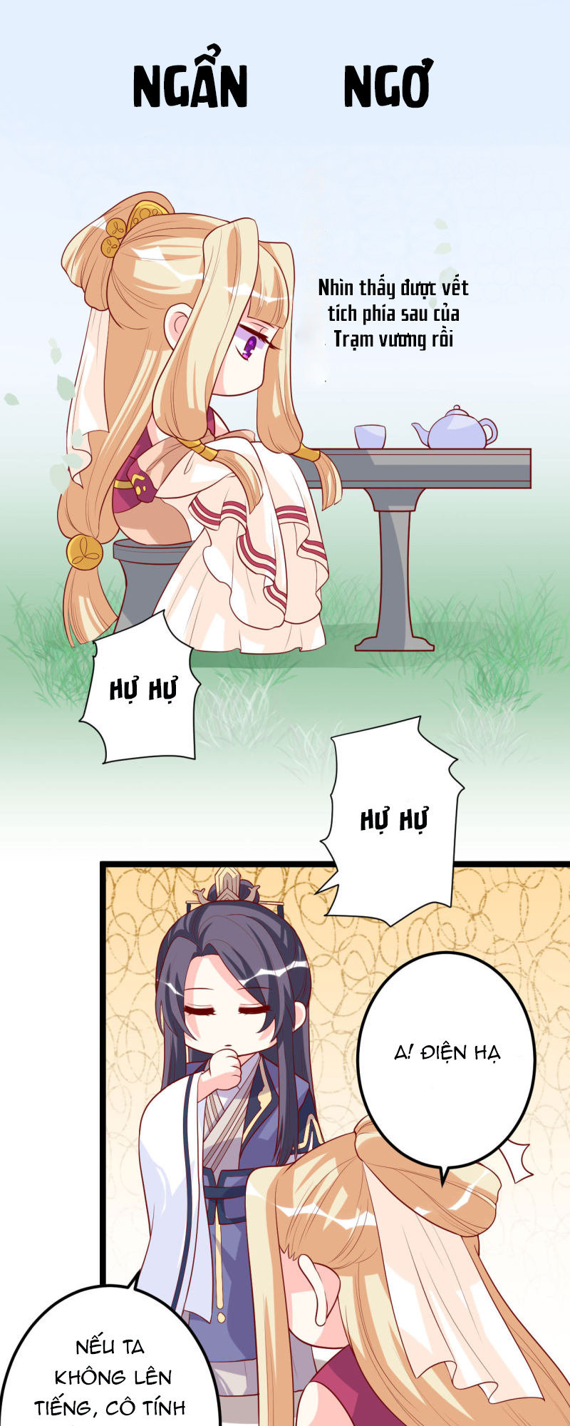 từ đây vương gia không thượng triều sớm chapter 11 23