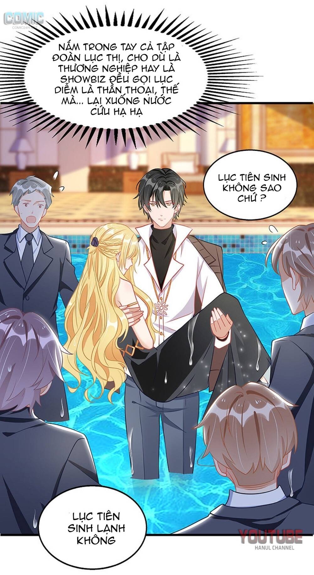 thiết lập nhân vật daddy của tôi bị sụp đổ chapter 77 3