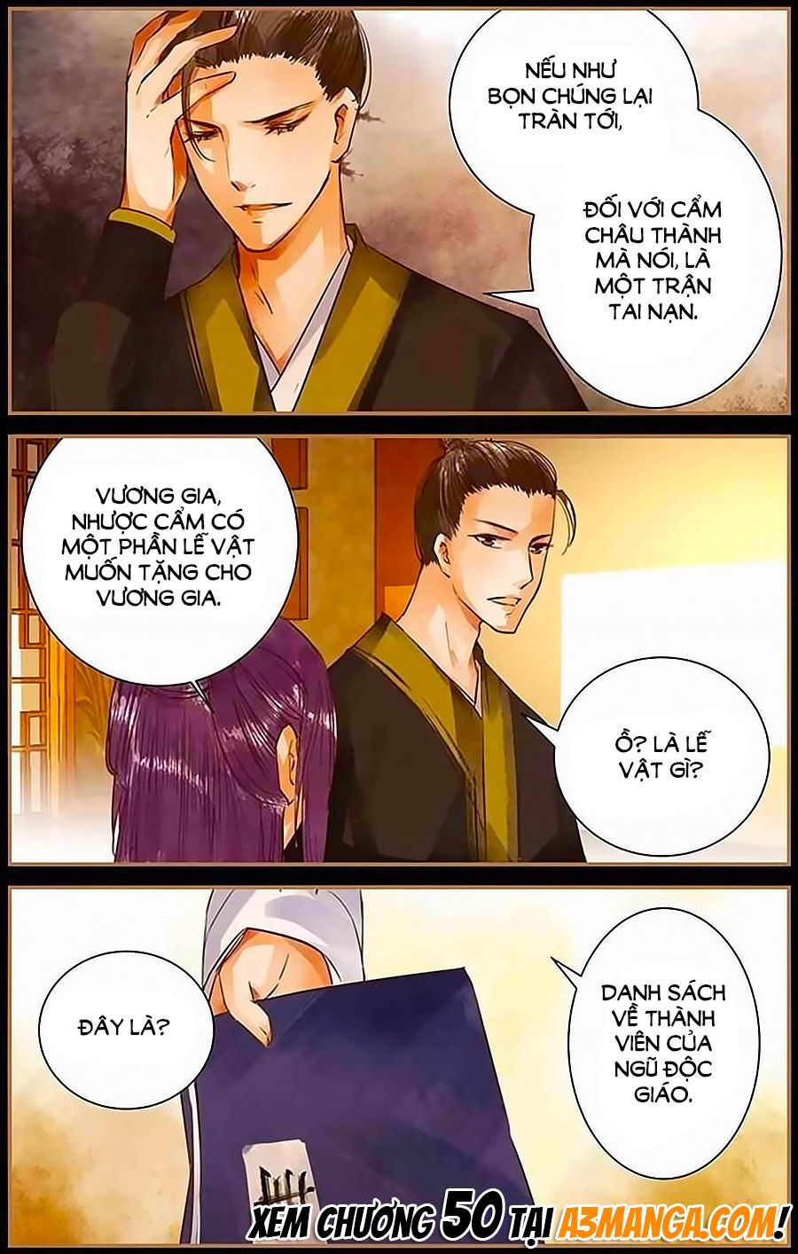 trầm hương phá chapter 49 9