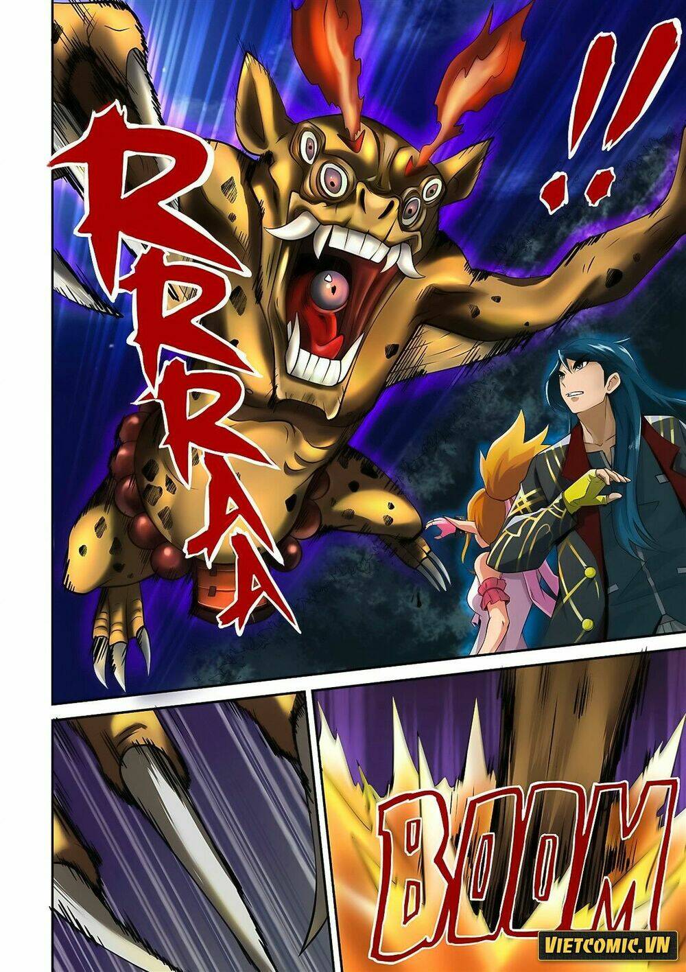 dịch vụ giao hàng âm dương chapter 2 11