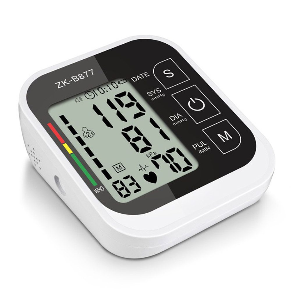 Máy đo huyết áp điện tử ZK-B877