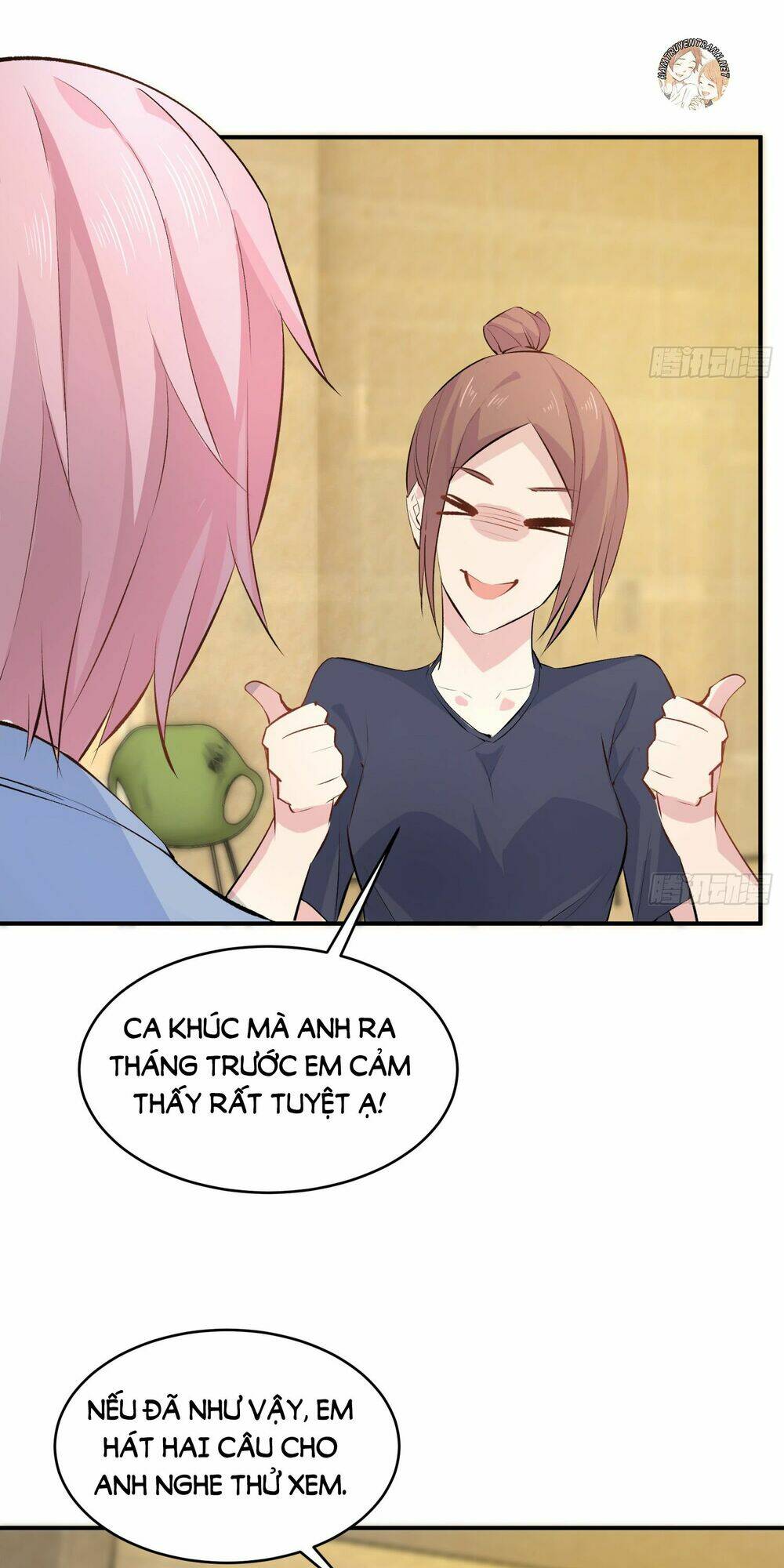 quái trộm thâu tâm chapter 13.2 6