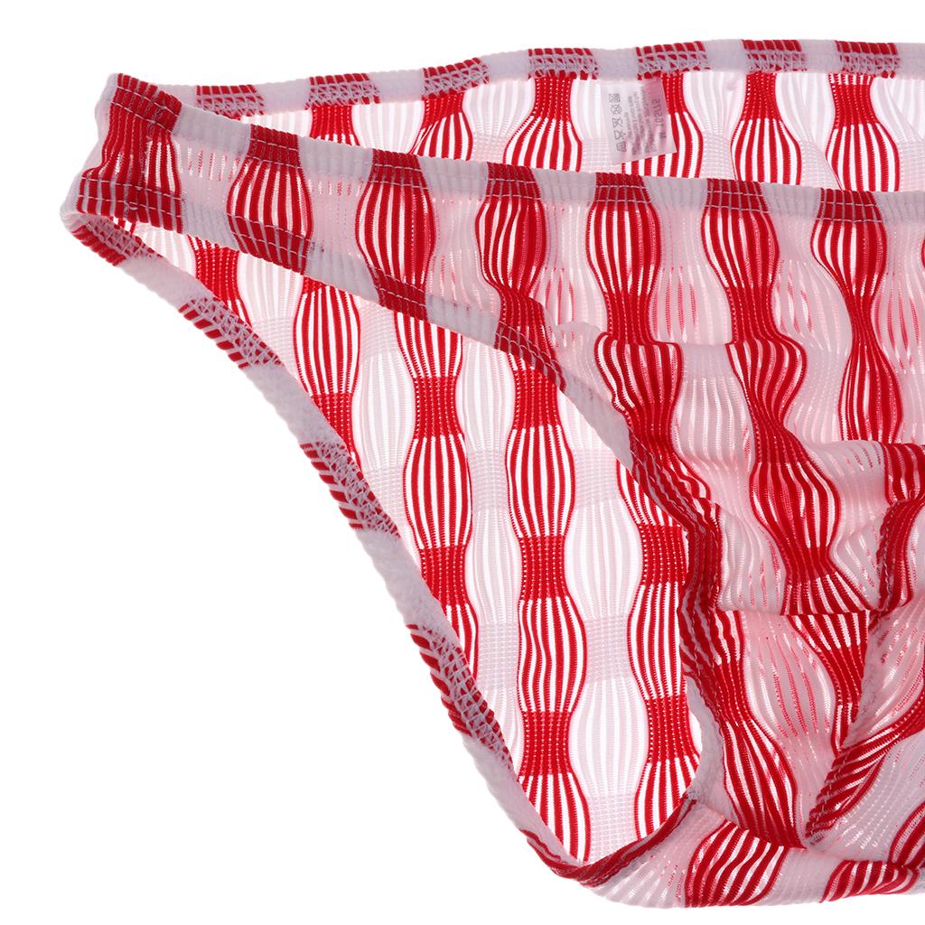 Men Sexy Fashion Boxers See Though Underwear Mens Pants Undies Thong ,26-35inch