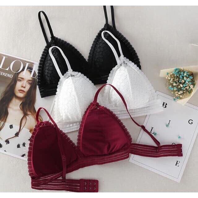 Bra ren 7313 vây cá siêu xinh, áo lót nữ mềm mỏng sexy cho phái đẹp