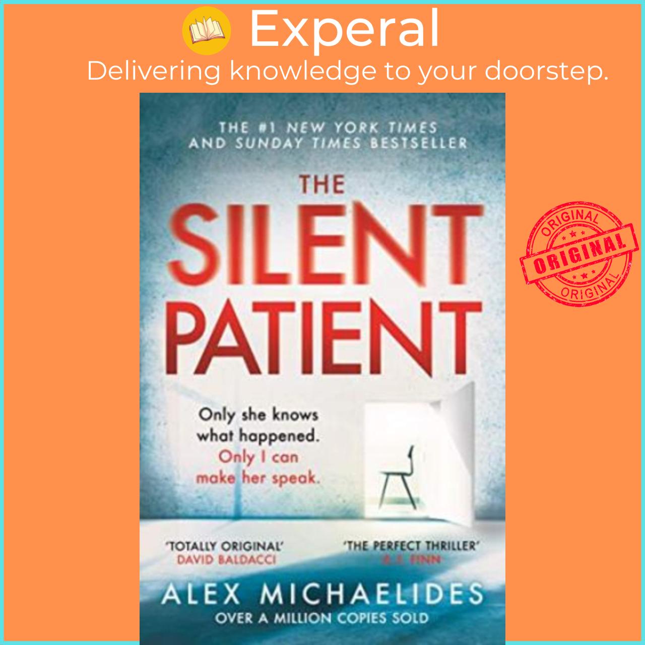 Sách - The Silent Patient : The record-breaking, multimillion copy Sunday Ti by Alex Michaelides