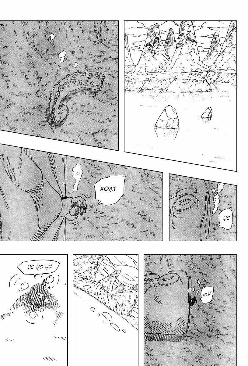 naruto - cửu vĩ hồ ly chapter 419 14