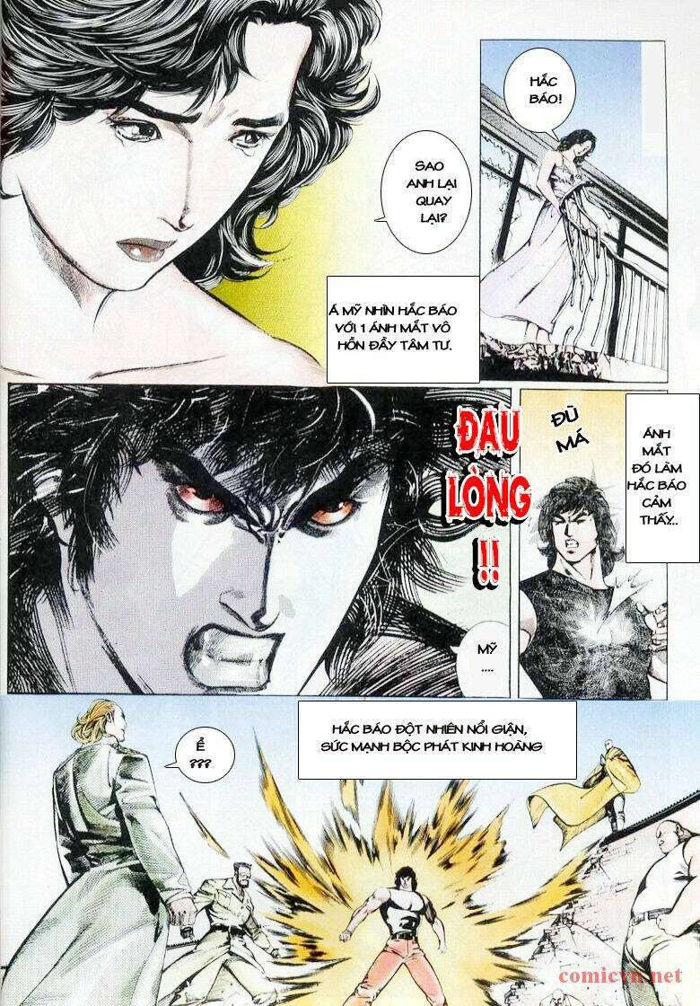 hắc báo liệt truyện chapter 6 11