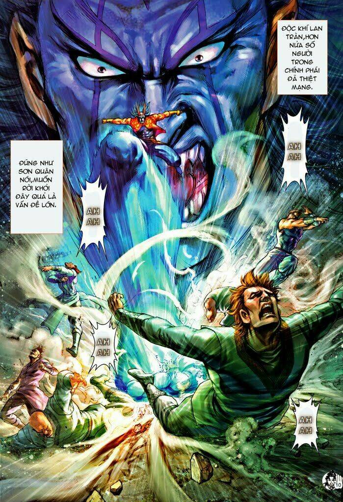 thần chưởng long kiếm phi chapter 65 10