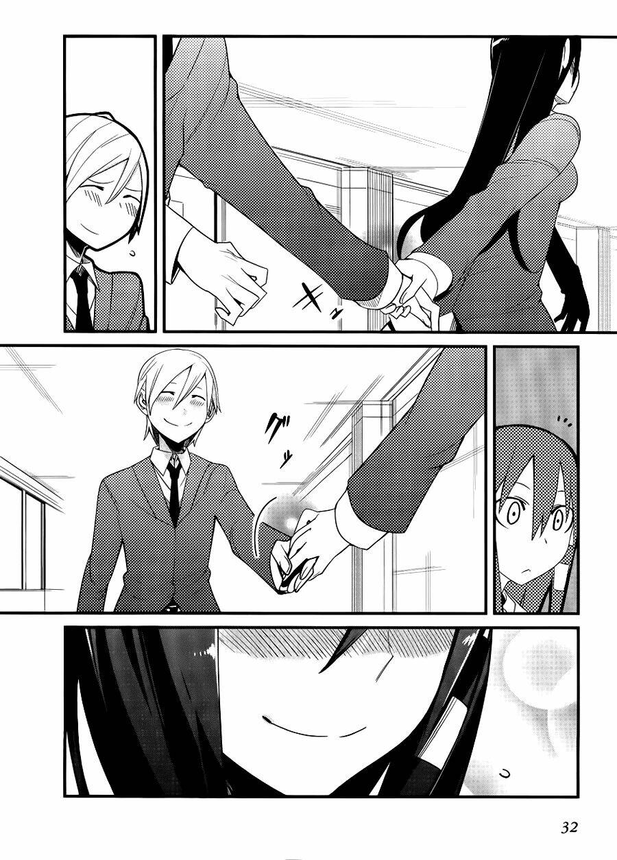 sore wa totsuzen, unmei no aite ga chapter 5 33