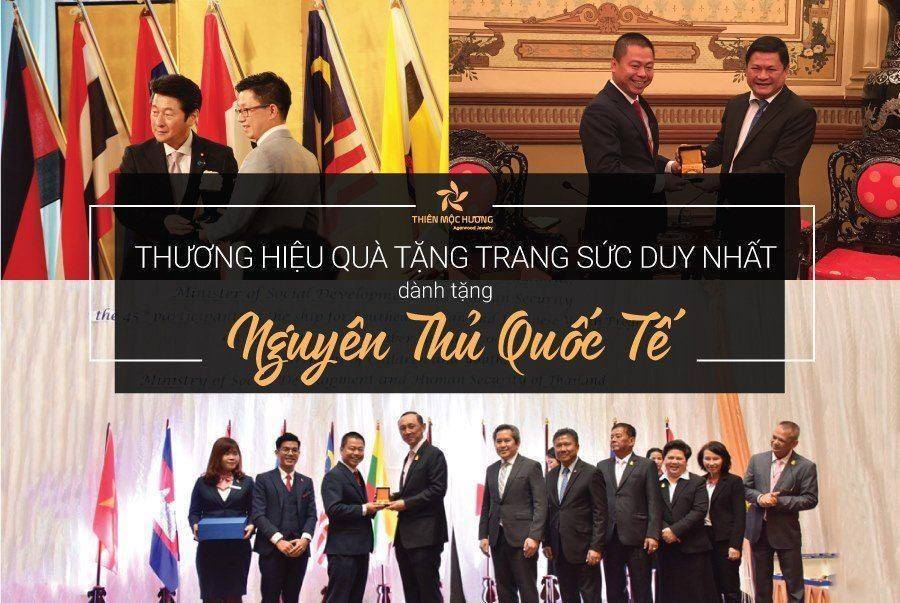 Vòng tay Trầm Hương Trụ Trúc Việt Nam - Đẳng Cấp, Sang Trọng - Tốc Banh - 9 trụ 9 hạt - Thiên Mộc Hương