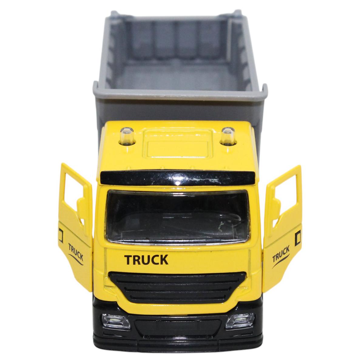 Đồ Chơi Mô Hình Xe Tải Ben Có Đèn Và Âm Thanh - Vecto VT21K-2