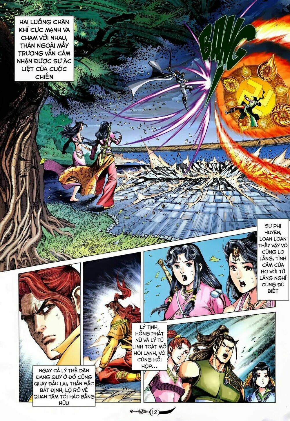 đại đường song long truyện chapter 233 12