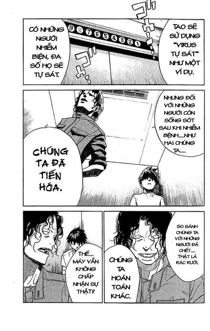 alive - the final evolution chapter 4 33