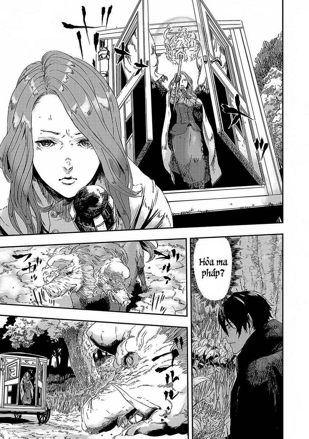 bất mộng lang chapter 2 9