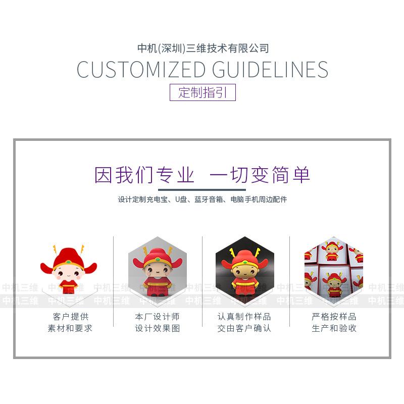 Phong cách mới nhất phim hoạt hình âm thanh không dây chất lượng cao PVC keo mềm dễ thương búp bê xách tay triển lãm sáng tạo quà tặng loa bluetooth